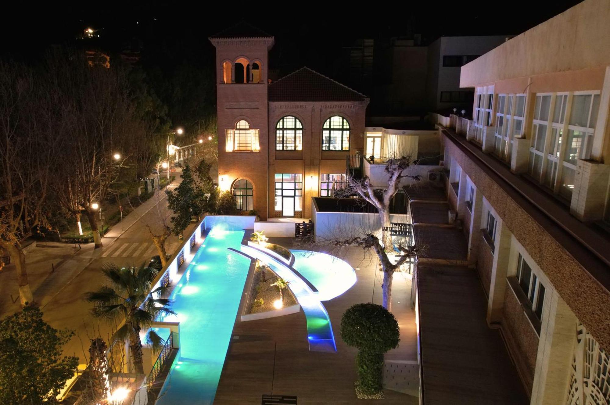 Hotel Balneario De Lanjarón Exterior foto